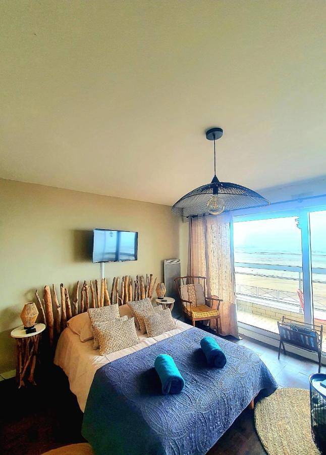 Gîte pour 2 personnes, avec terrasse et vue à Boulogne-sur-Mer - 4