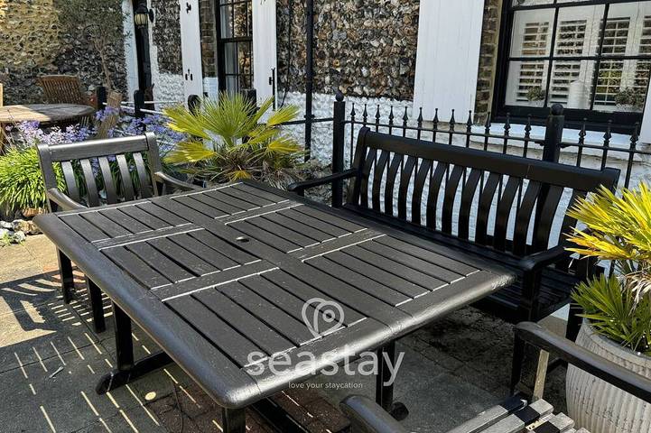 Cottage for 6 people, with garden in Broadstairs