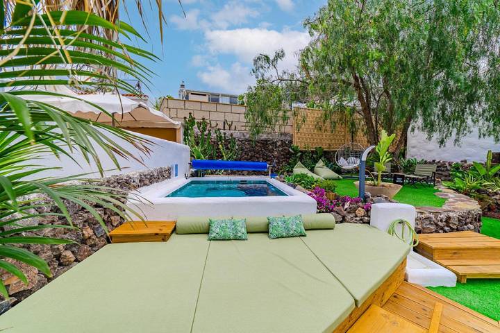 Maison de vacances pour 10 personnes, avec jacuzzi et jardin - 1