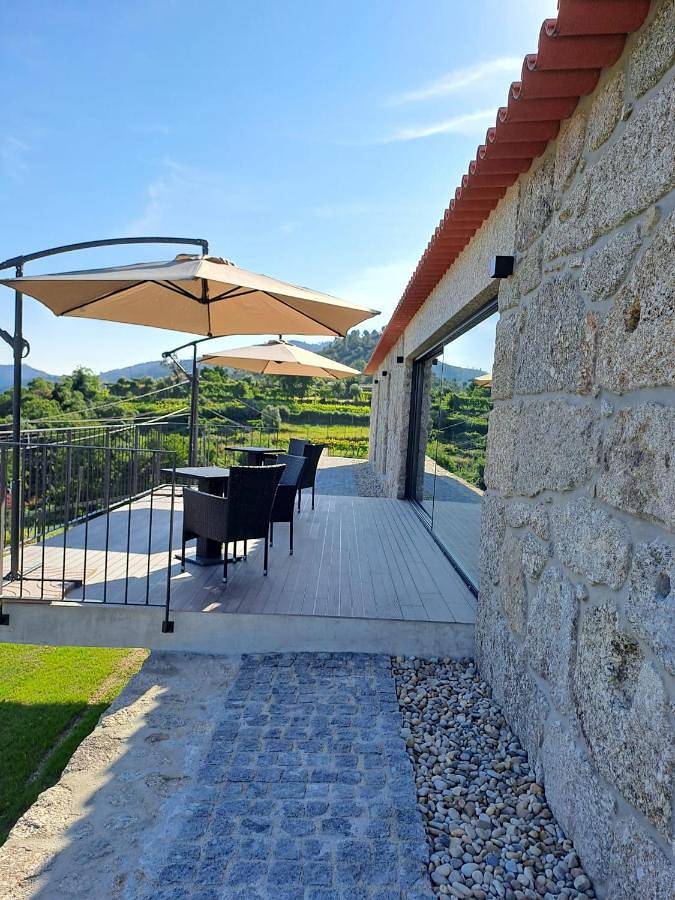 Casa rural para 4 personas, con jardín además de vistas y piscina en Ponte da Barca - 4