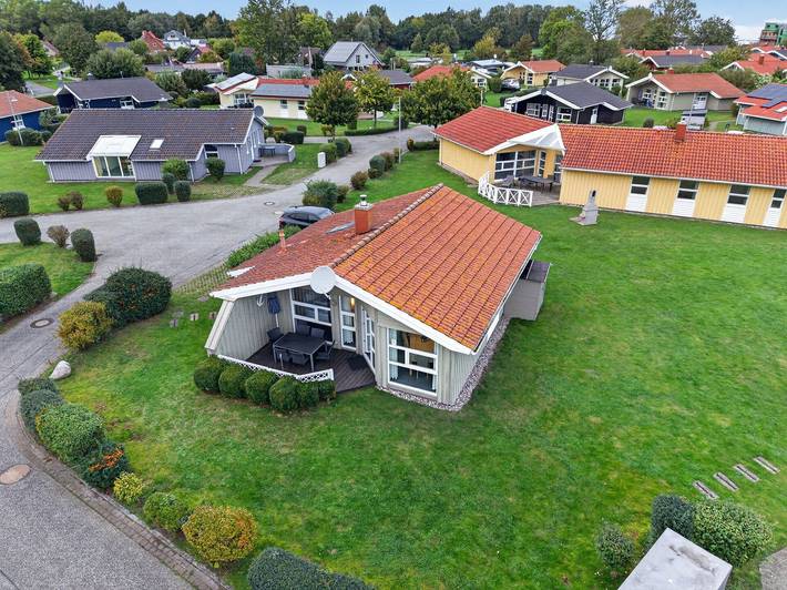 Ferienhaus für 6 Personen, mit Terrasse und Garten sowie Sauna in Schönhagen - 3