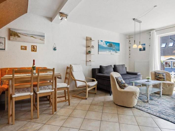 Ferienhaus für 7 Personen, mit Terrasse und Garten in Pruchten