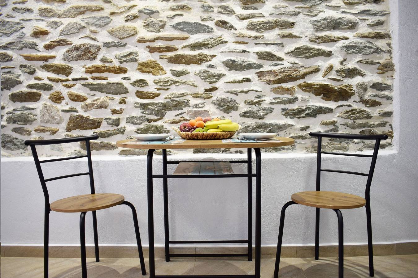 Ganzes Studio, Studio für 3 Personen mit Balkon in Pilion