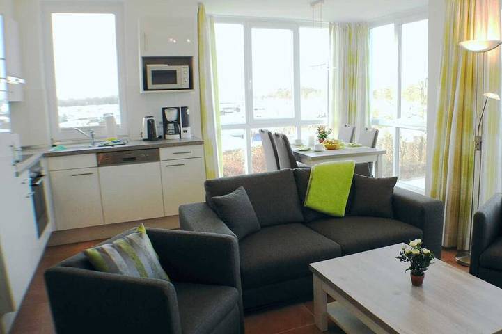 Ferienwohnung für 4 Personen, mit Balkon - 1