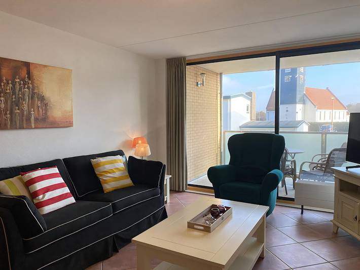 Ferienwohnung für 4 Personen, mit Balkon, mit Haustier in Callantsoog - 3