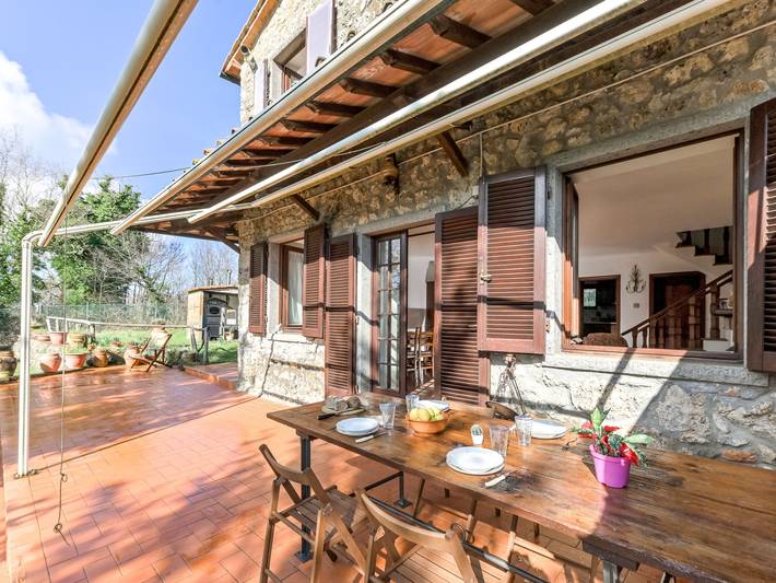 Ferienhaus für 8 Personen, mit Terrasse und Garten in Grosseto Provinz - 2
