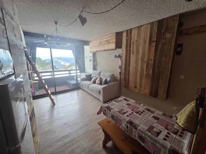 Chalet pour 4 personnes, avec vue et balcon à Villard-de-Lans - 4