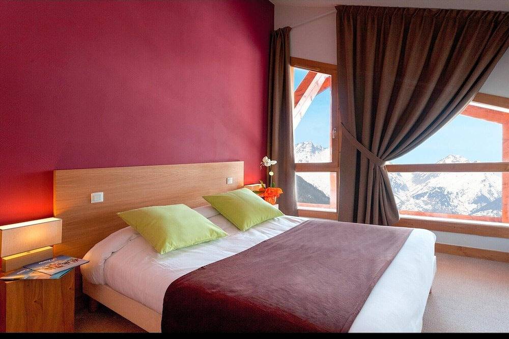 Ganze Wohnung, Wohnung in Frankreich mit Spa und Bergblick in Sainte-Foy-Tarentaise, Rutor-Gruppe
