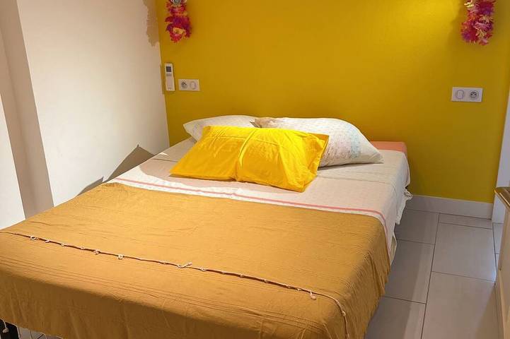 Gîte pour 4 personnes, avec terrasse et jardin dans Leucate-Plage - 4