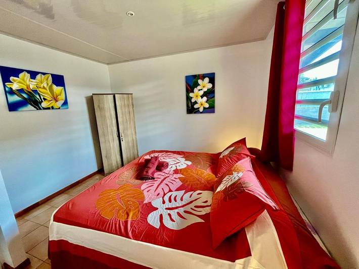Maison de vacances pour 8 personnes, avec vue et jardin