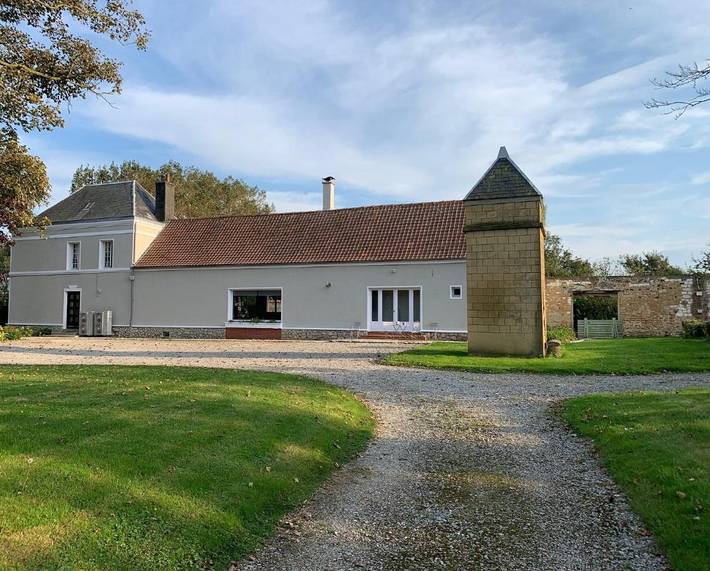 Chambre d’hôte pour 2 personnes, avec terrasse et jardin, animaux acceptés à Peuplingues