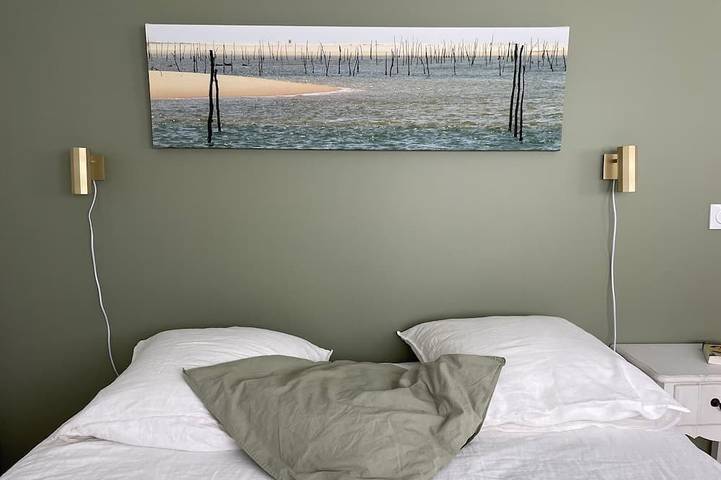 Location de vacances pour 4 personnes, avec jardin et terrasse à Tosse - 3