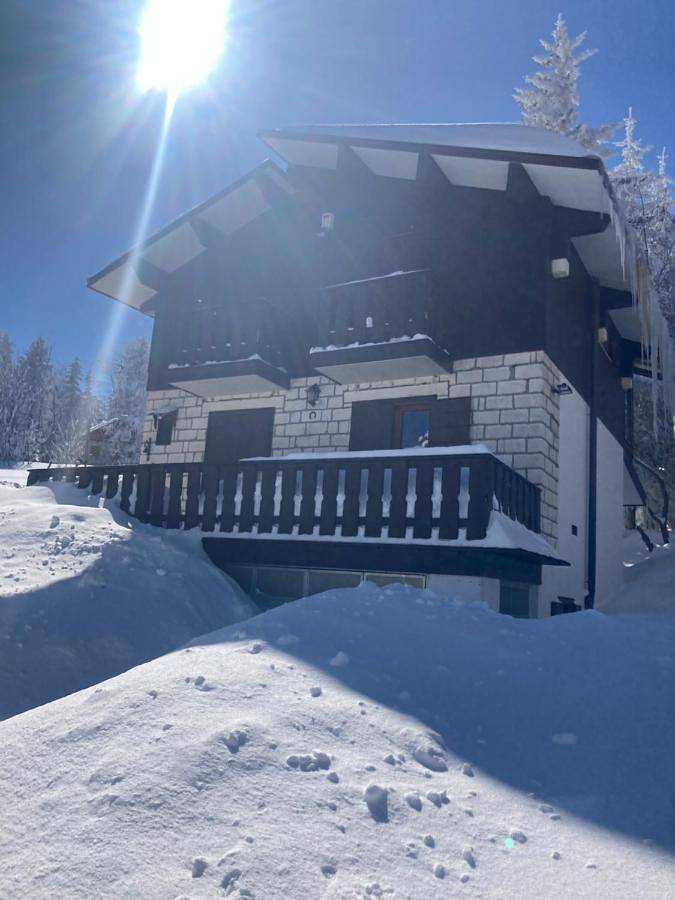 Chalet Mirastelle in Pretoro, Parco Nazionale della Majella