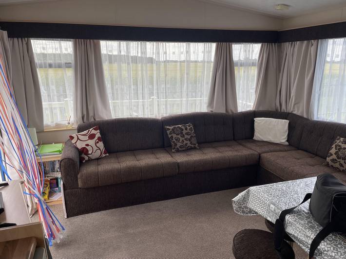 4 Bed Lodge Sleeps 8 - Pets & WiFi Free Parking in Ingoldmells, Lincolnshire