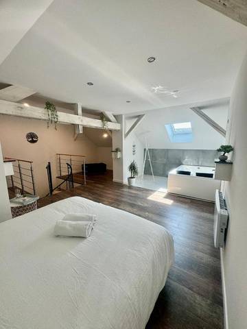 Gîte pour 7 personnes, avec vue et jardin, animaux acceptés dans Nilvange