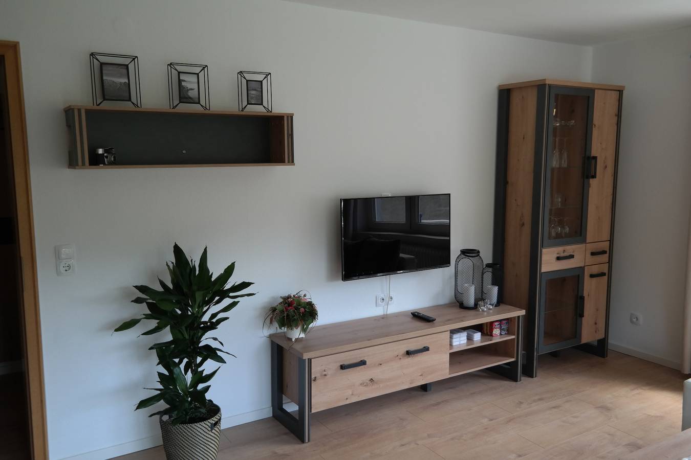 Apartamento vacacional entero, Apartamento de vacaciones para 6 personas con jardín in Bobenthal, Landkreis Südwestpfalz
