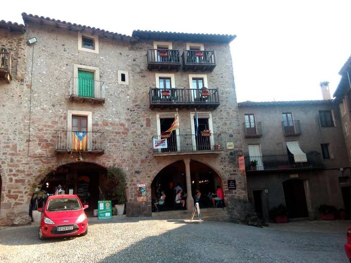 Hôtel pour 3 personnes, avec terrasse à Santa Pau - 2