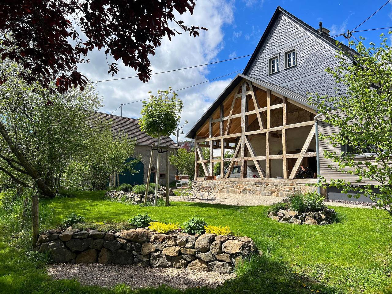 Ferienhaus Landleben auf Zeit - 4-Bett-Ferienhaus, Dusche/Wc in Utzerath, Vulkaneifel