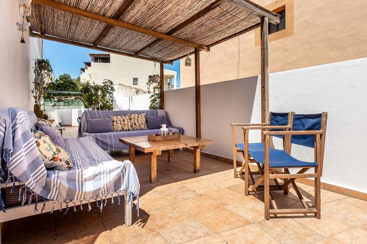 Location de vacances pour 6 personnes, avec jardin et balcon dans Formentera - 3