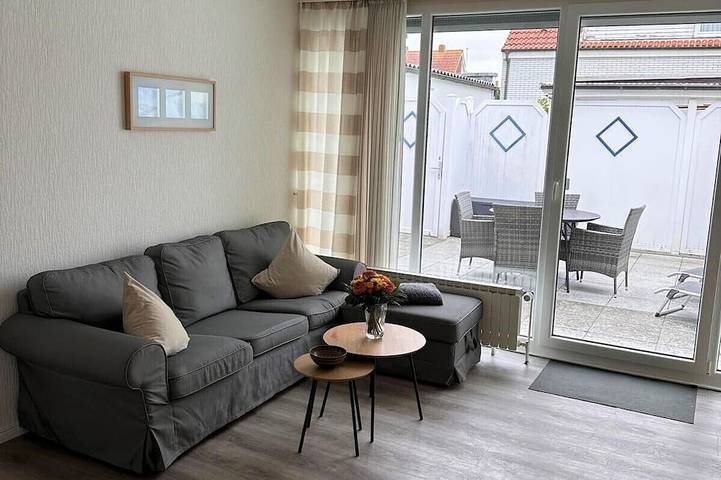 Bungalow für 4 Personen, mit Terrasse