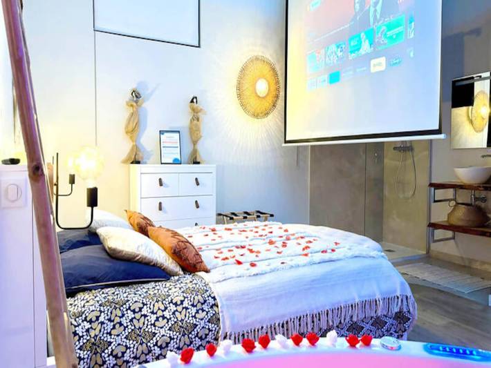 Ferienwohnung für 2 Personen, mit Terrasse und Whirlpool in Le Havre - 3