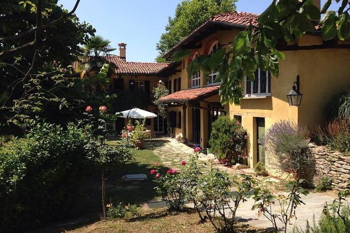 Ferienhaus für 9 Personen, mit Garten und Sauna