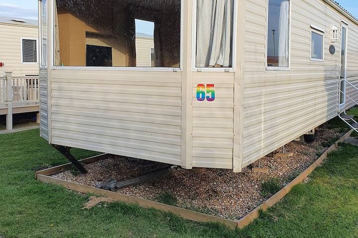 Static caravan for 8 people in Mablethorpe