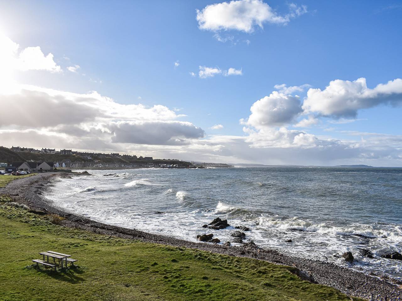 Strathlene Lodge in Moray