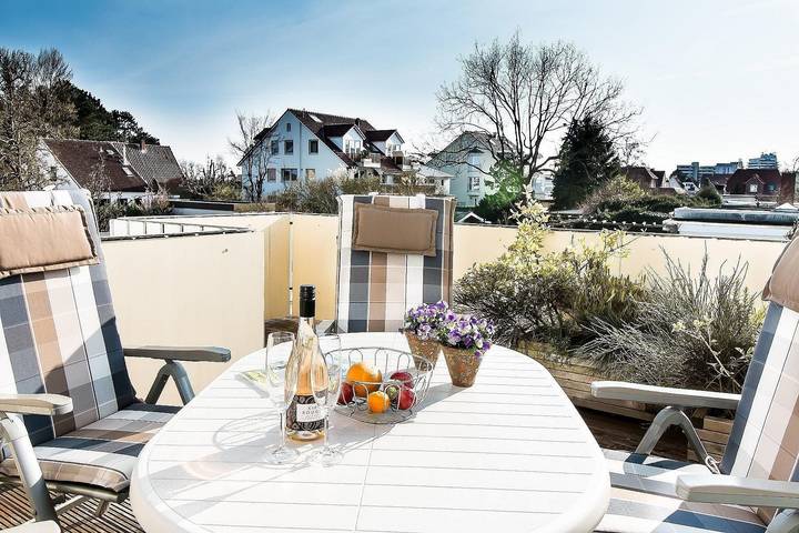 Bungalow für 4 Personen, mit Balkon und Seeblick in Grömitz - 3