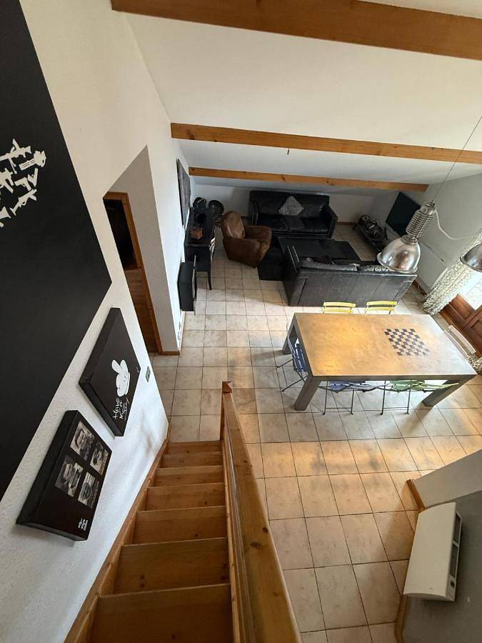 Appartement de vacances pour 6 personnes, avec balcon et vue