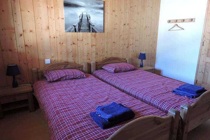 Chalet pour 10 personnes, avec terrasse et jardin à Les Contamines-Montjoie - 4