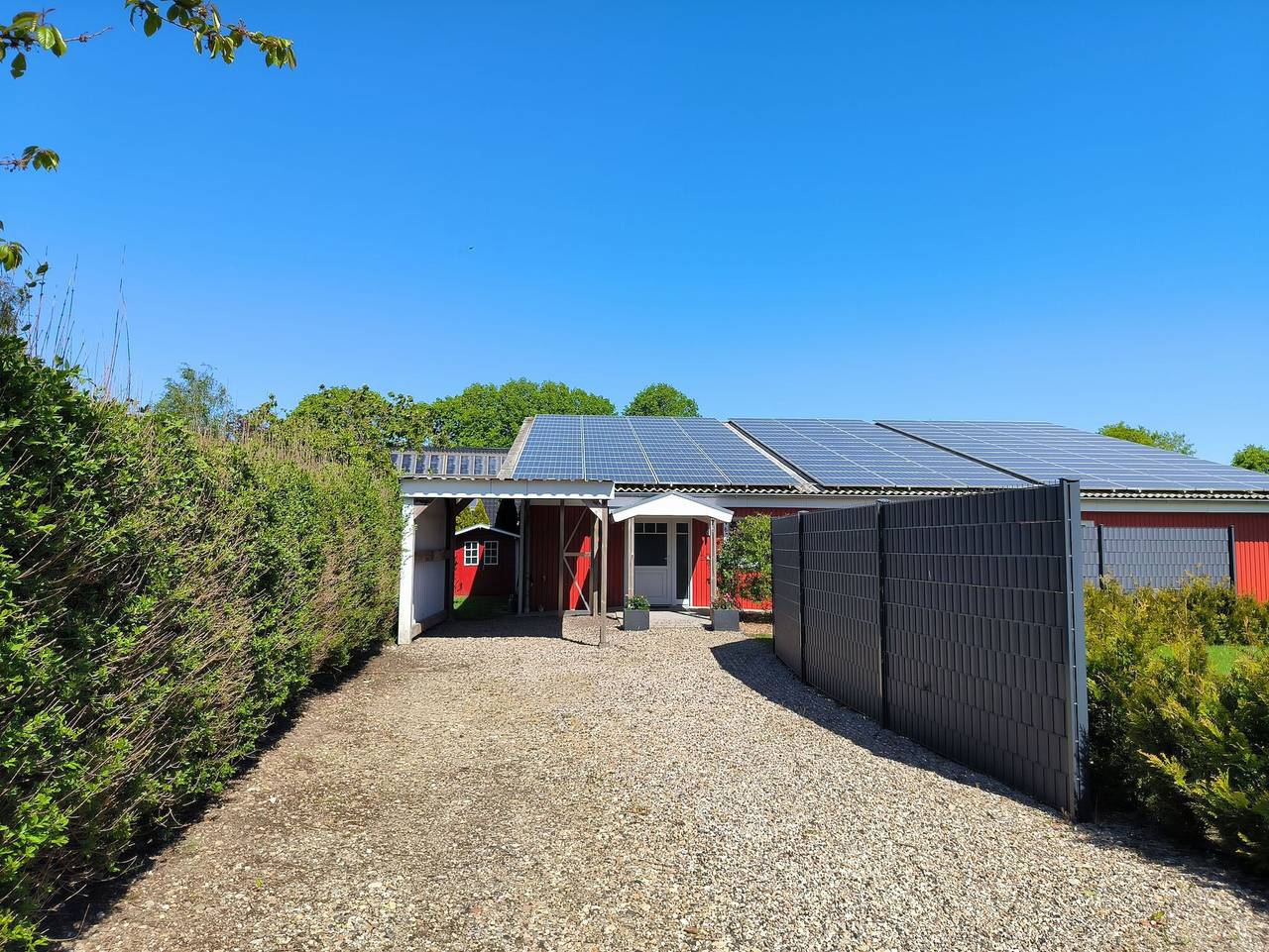 Ganze Ferienwohnung, Fewo Südertoft und Fewo Süderstraße - Ferienwohnung Südertoft in Wallsbüll, Schleswig-Flensburg