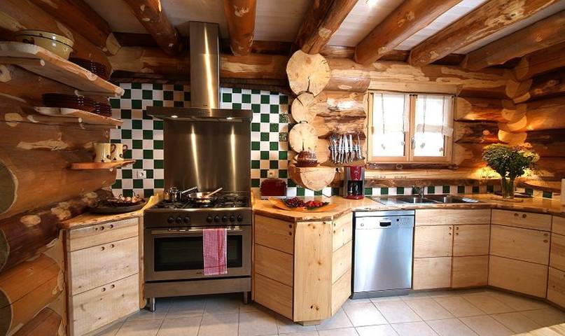 Chalet pour 12 personnes, avec terrasse et jardin, animaux acceptés à La Bresse - 4