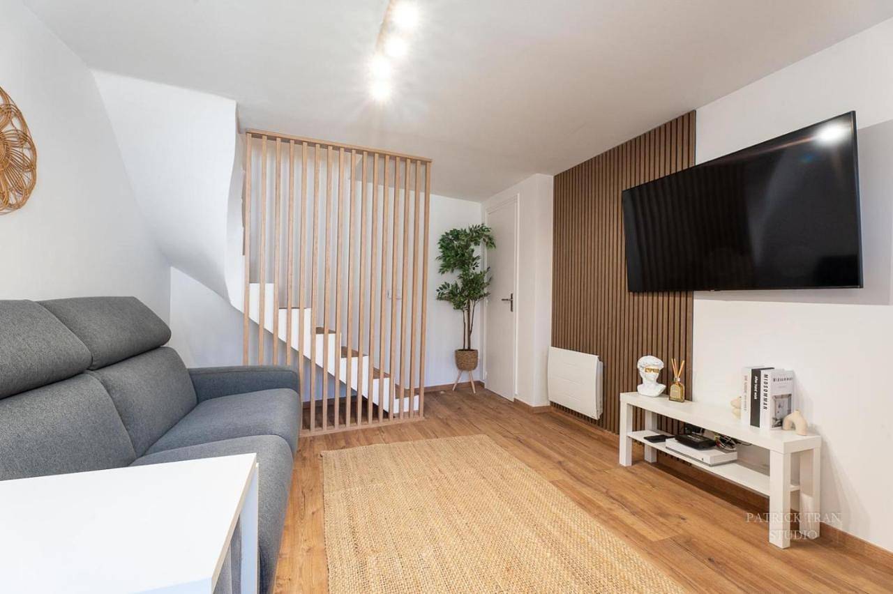 Maison de ville en triplex pour 6 personnes près de Disney et Paris in Montévrain, Seine-et-Marne