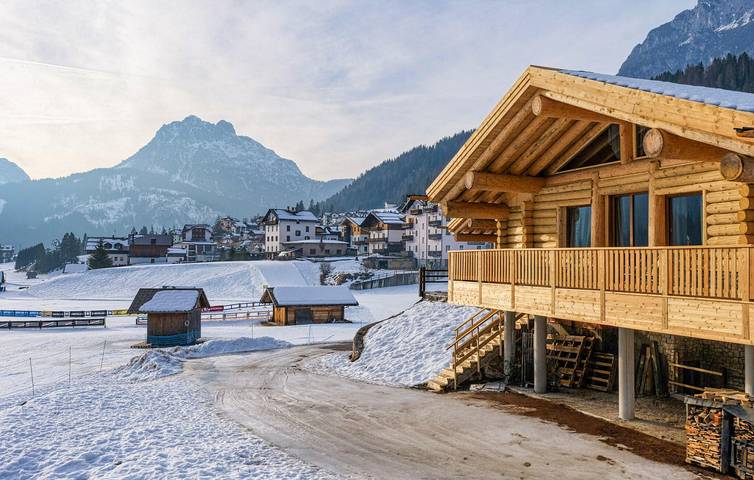 Casa vacanza per 3 persone, con Terrazza e Giardino a Sappada