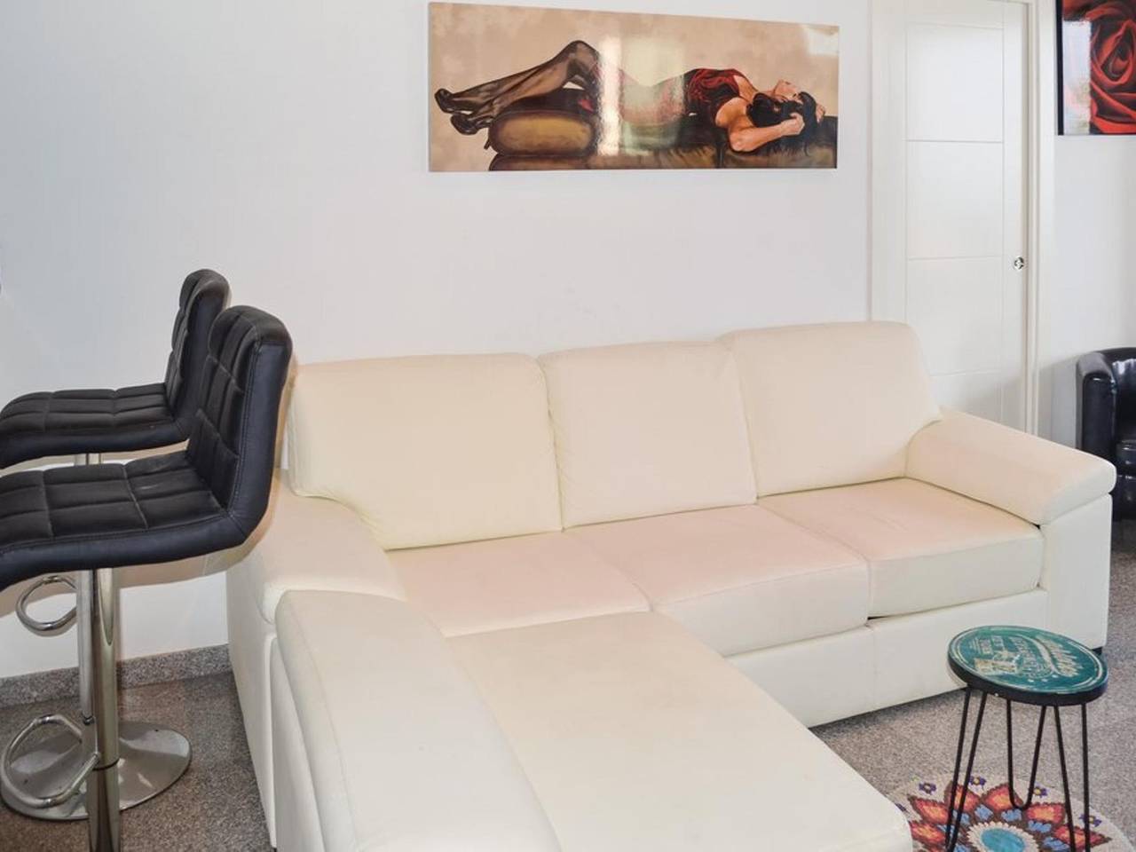Apartamento vacacional entero, Apartamento en primera linea de mar en la Costa Brava in Els Pins Blanes, Blanes