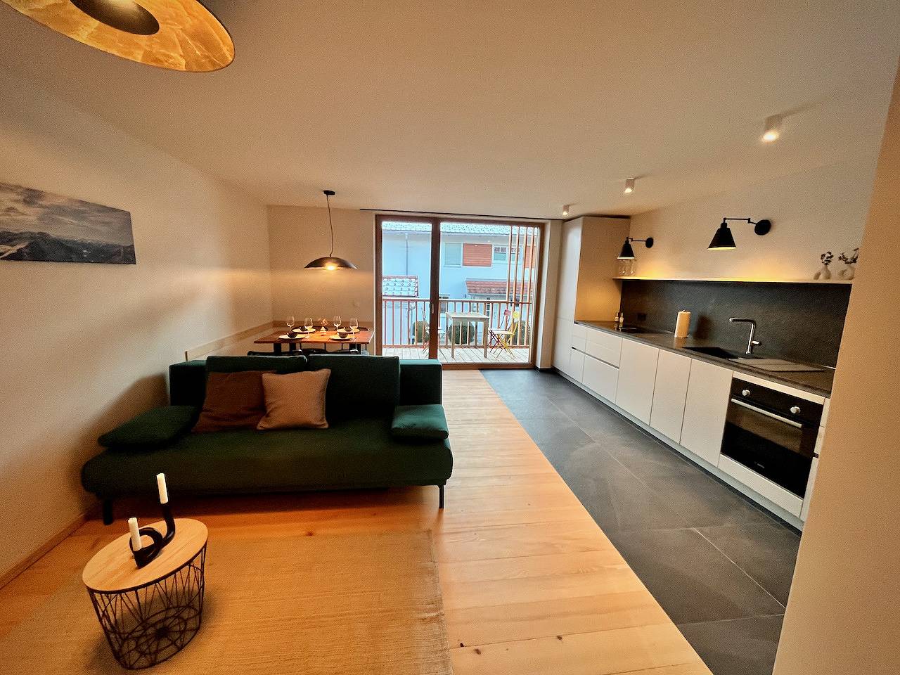 Ganze Ferienwohnung, Ferien beim Müllner - Ferienwohnung Heuberg, 60qm mit Balkon, für max. 4 Personen in Wendelstein, Brannenburg