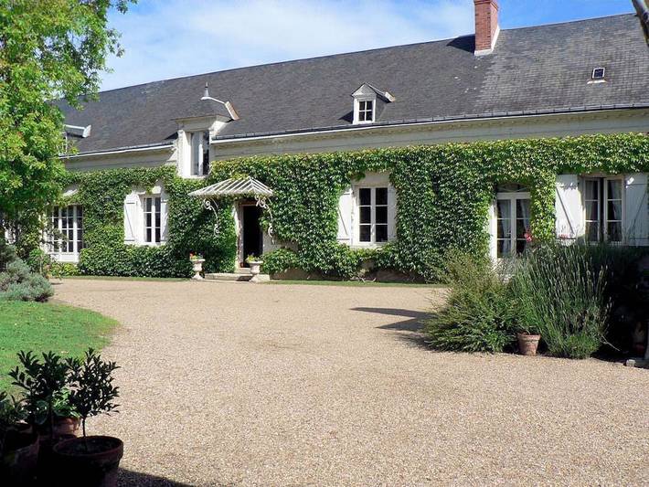 Chambre d’hôte pour 4 personnes, avec jardin à Saint-Georges-sur-Cher