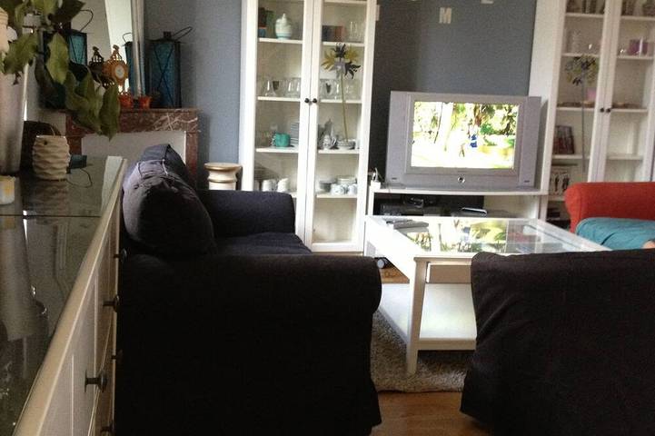 Maison de vacances pour 6 personnes, avec terrasse et jardin