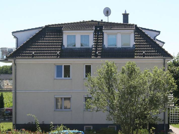 Ferienwohnung für 4 Personen, mit Sauna und Garten sowie Balkon, mit Haustier in Kölpinsee - 2