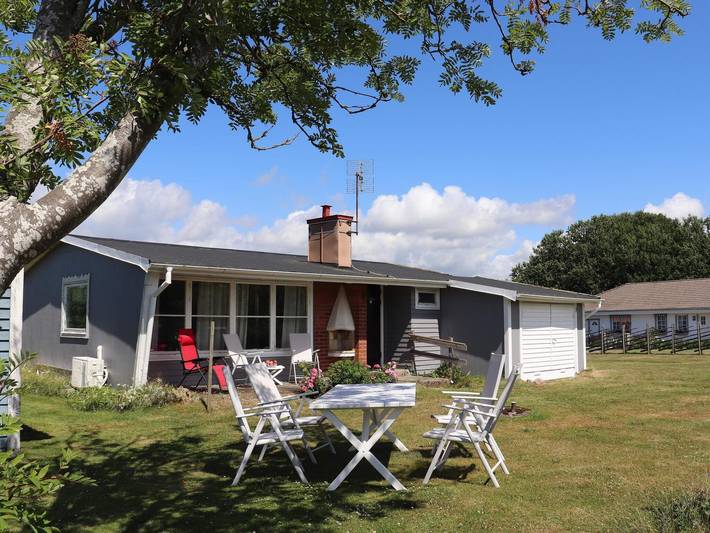 Ferienhaus für 5 Personen, mit Garten