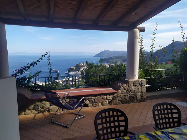 Ferienwohnung für 4 Personen, mit Garten in Lipari - 2
