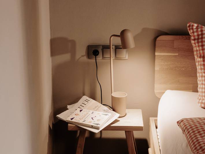 Hütte für 2 Personen, mit Balkon und Balkon/Terrasse im Chiemgau - 4