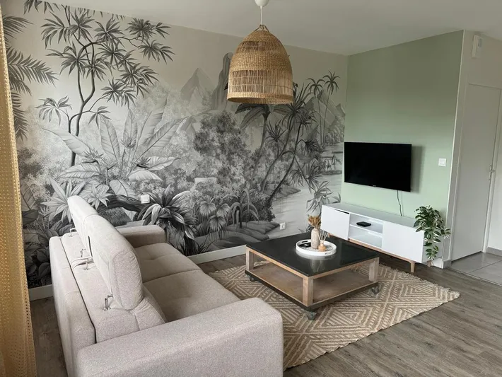 Apartamento de vacaciones para 4 personas, con terraza - 1