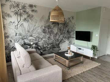 Gîte pour 4 personnes, avec terrasse à Avranches