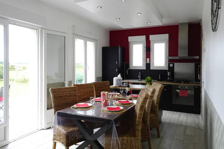 Location de vacances pour 6 personnes, avec Terrasse à Saint-Marcouf - 3