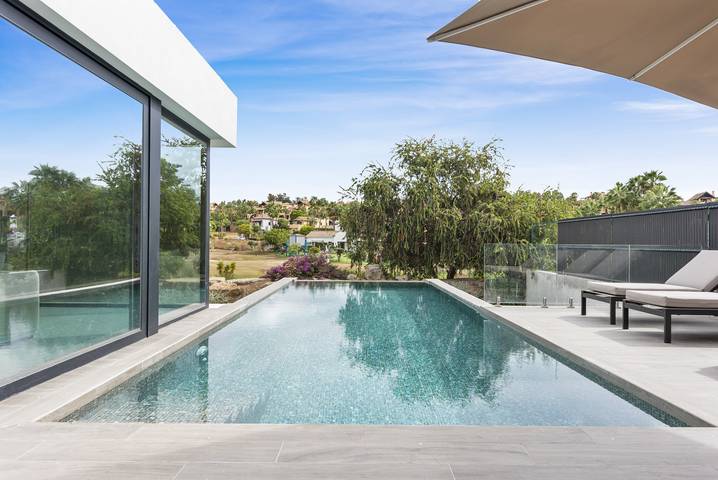 Casa rural para 8 personas, con Balcón y Terraza además de Jardín y Piscina en Estepona - 3