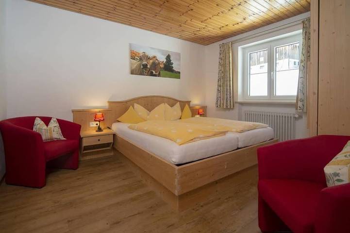 Bauernhof für 4 Personen, mit Balkon und Garten in Bad Hindelang - 2