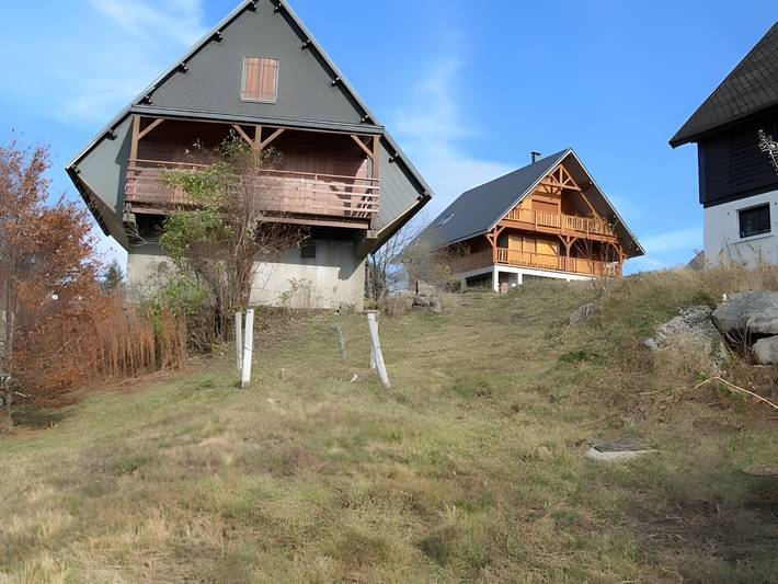 Chalet pour 10 personnes, avec balcon, animaux acceptés - 1