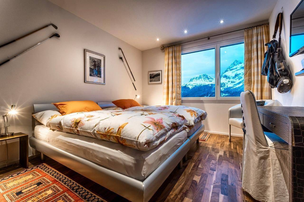 Luxus Alpenchalet Brigitta I in Arosa, Plessur Alpen